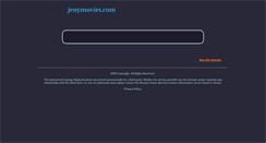 Desktop Screenshot of jenymovies.com